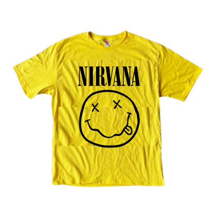 Polera Nirvana (Amarilla)