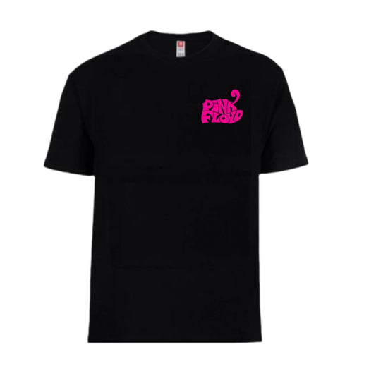 Polera Pink Floyd (Logo pecho color)