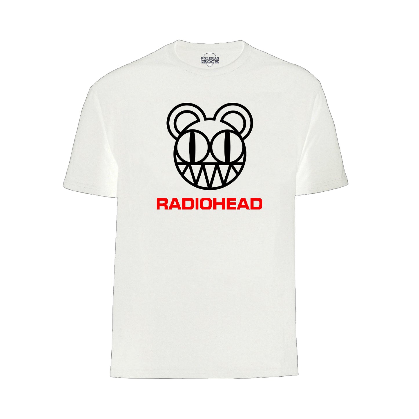 Radiohead (Polera Blanca)