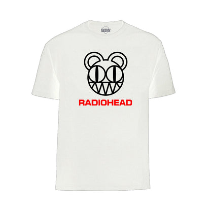 Radiohead (Polera Blanca)