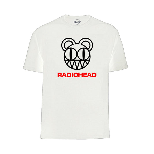 Radiohead (Polera Blanca)