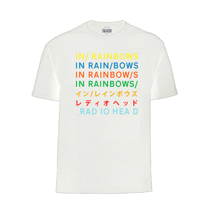Radiohead - In Rainbows (Japón) Blanca