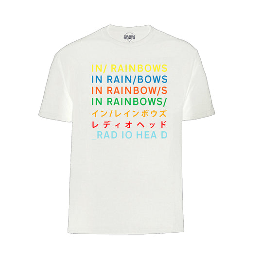 Radiohead - In Rainbows (Japón) Blanca