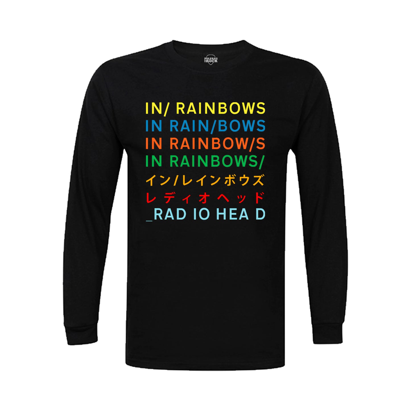 Radiohead - In Rainbows (Japón) Manga Larga