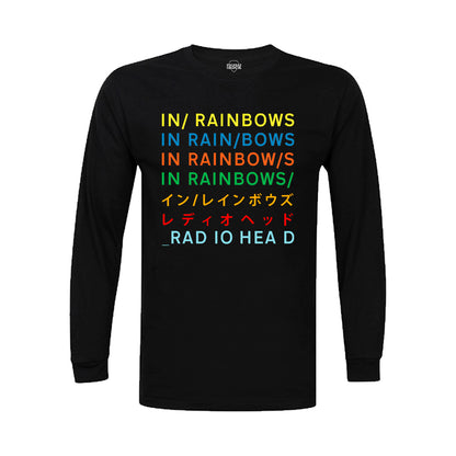 Radiohead - In Rainbows (Japón) Manga Larga