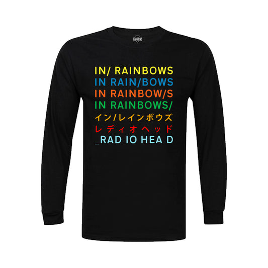 Radiohead - In Rainbows (Japón) Manga Larga