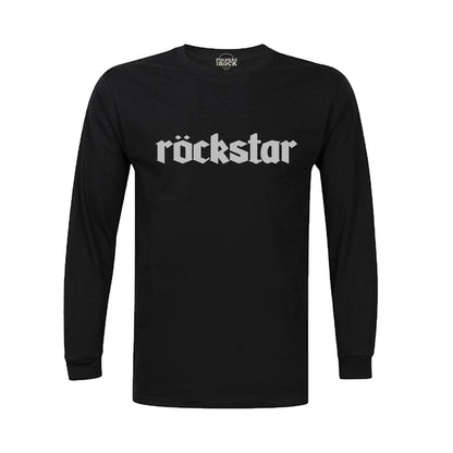 Polera manga larga de Gustavo Cerati, diseño Rockstar