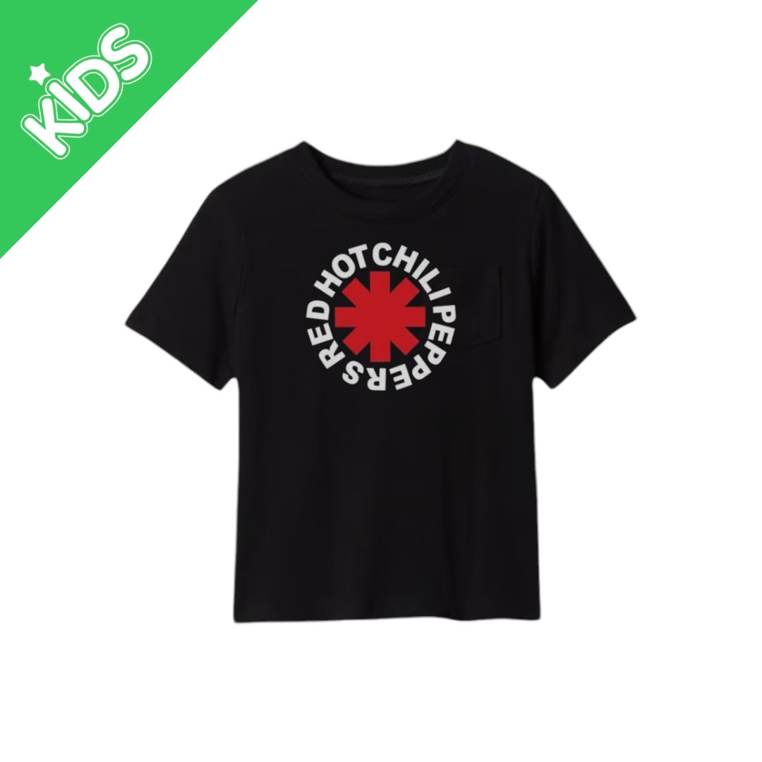 Polera Red Hot Chili Peppers Kids