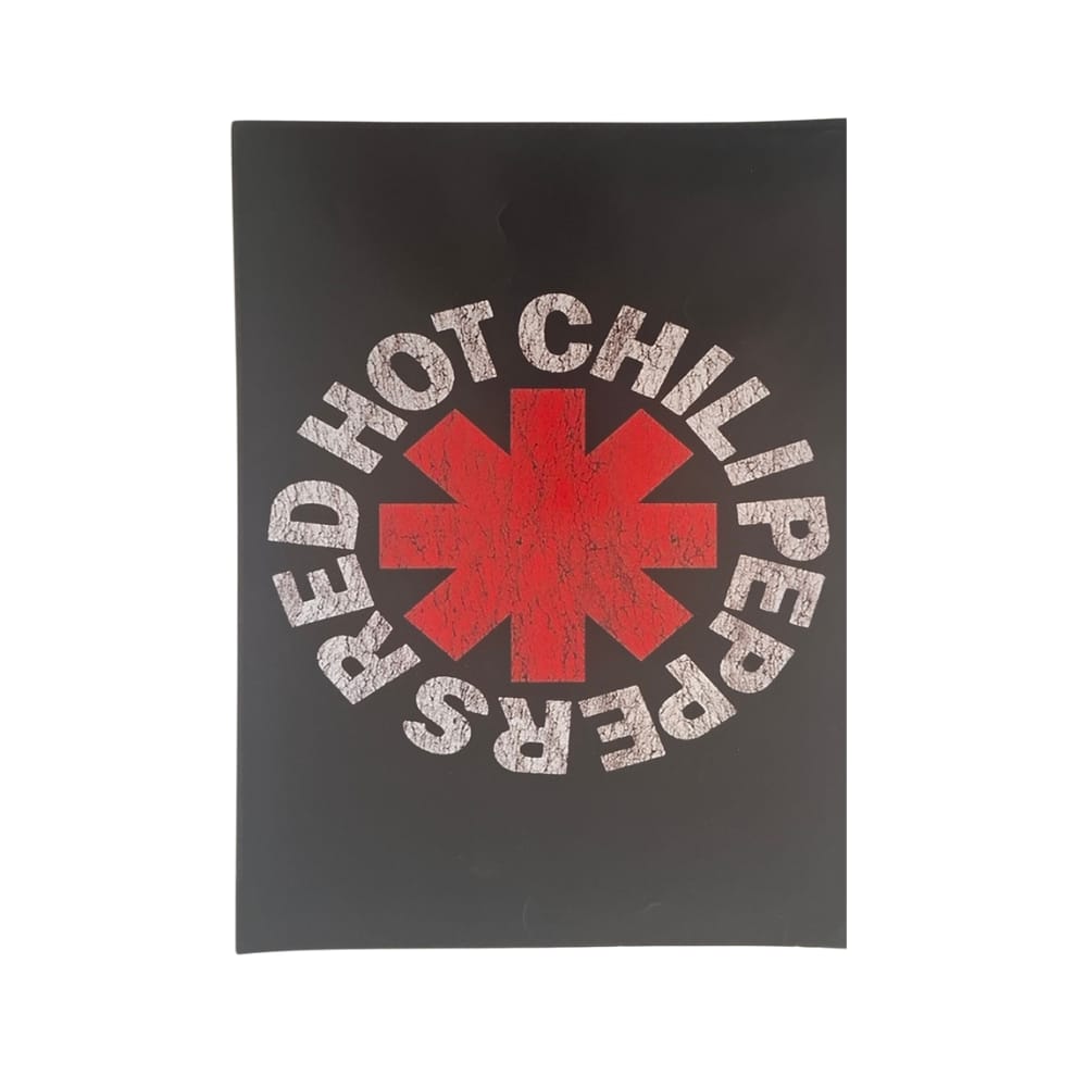 Red Hot Chili Peppers - Logo Clásico (Star Logo)