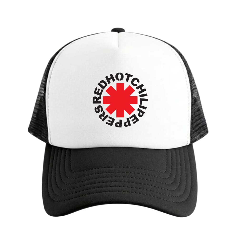 Jockey de Red Hot Chili Peppers con logo de la banda