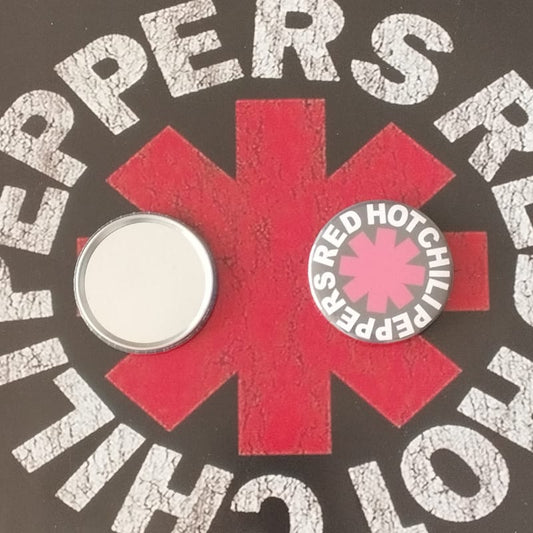 Chapa Red Hot Chili Peppers (Espejo)