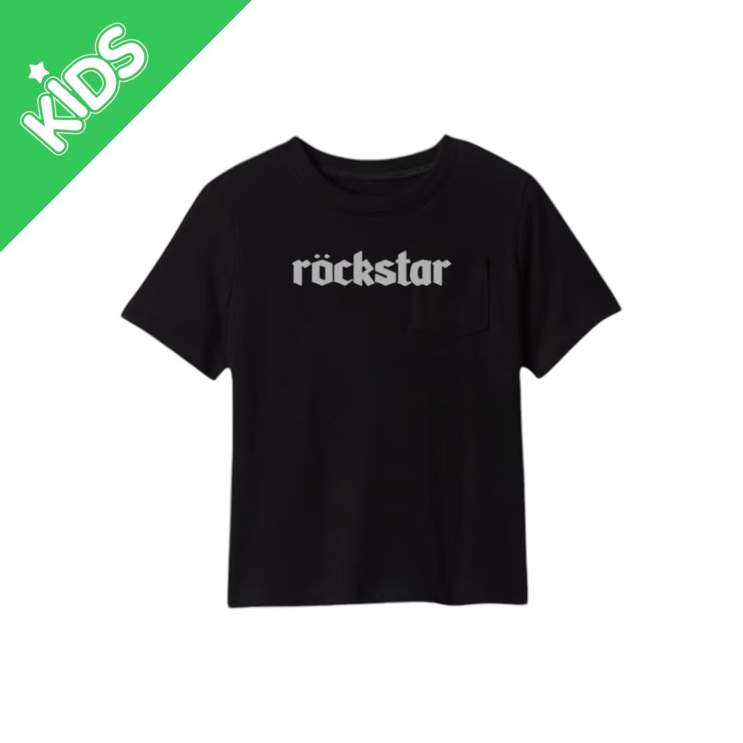 Polera Rockstar-Cerati Kids