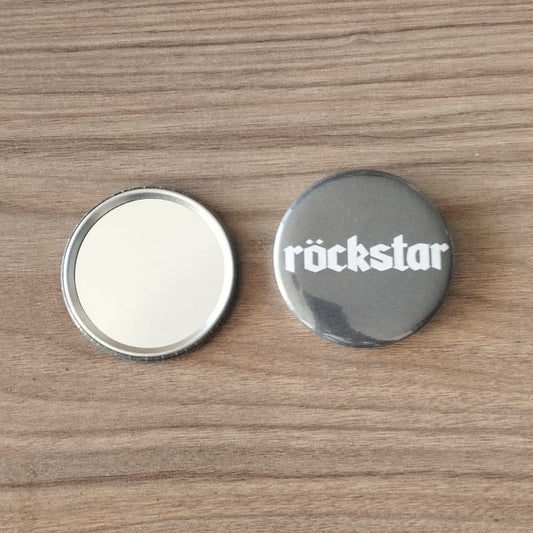 Chapa Rockstar (Espejo)