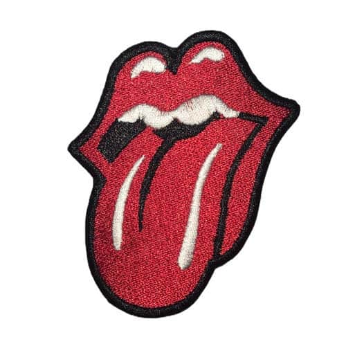 Parche Rolling Stones