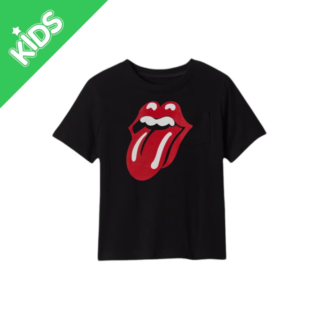 Polera Rolling Stones Kids