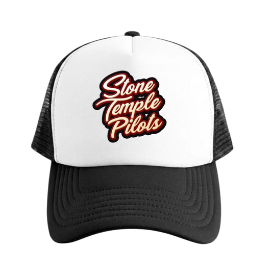 Jockey de Stone Temple Pilots con logo de la banda
