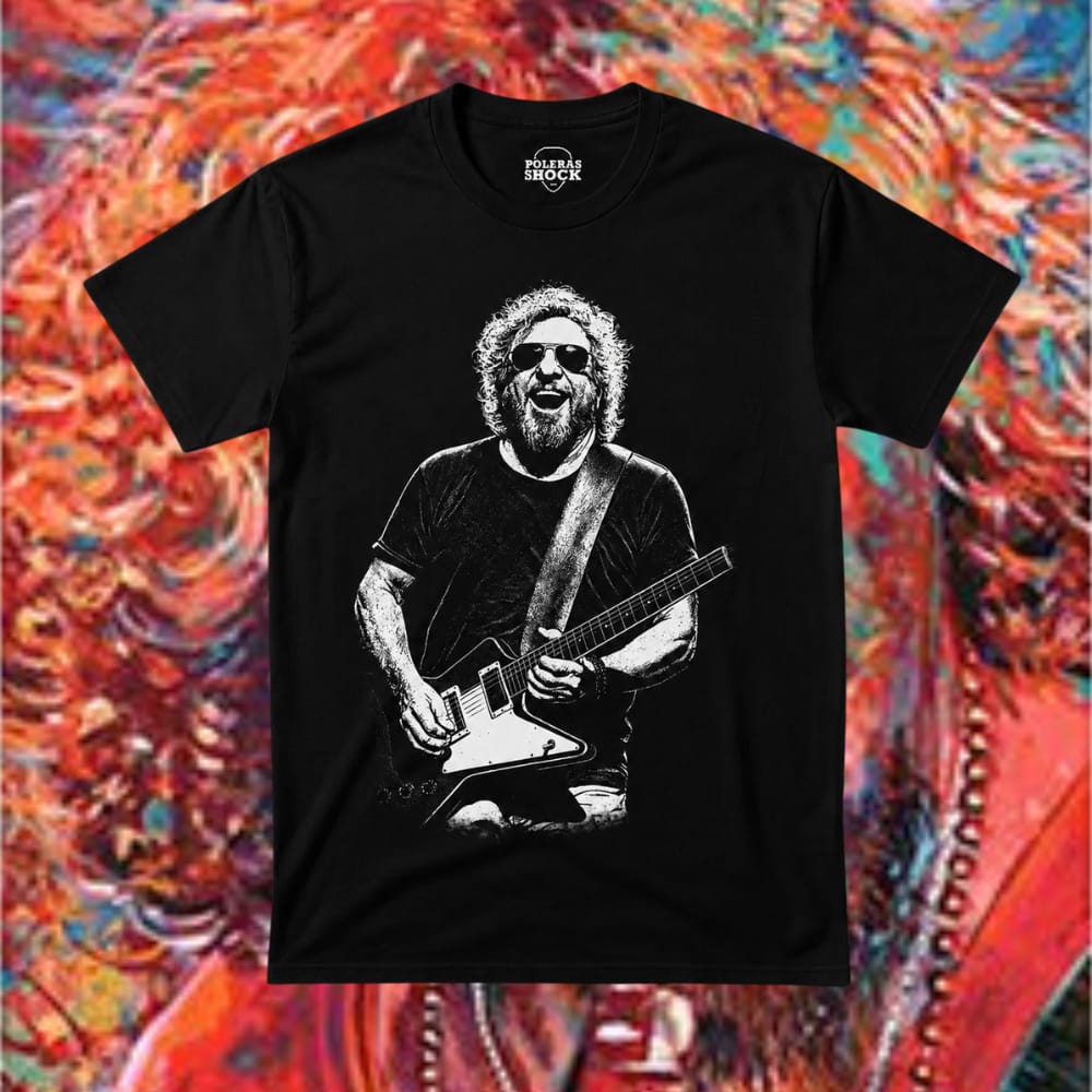 Sammy Hagar Live Guitar Vintage Black