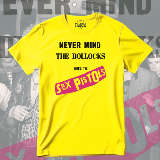 Sex Pistols ( Amarilla )