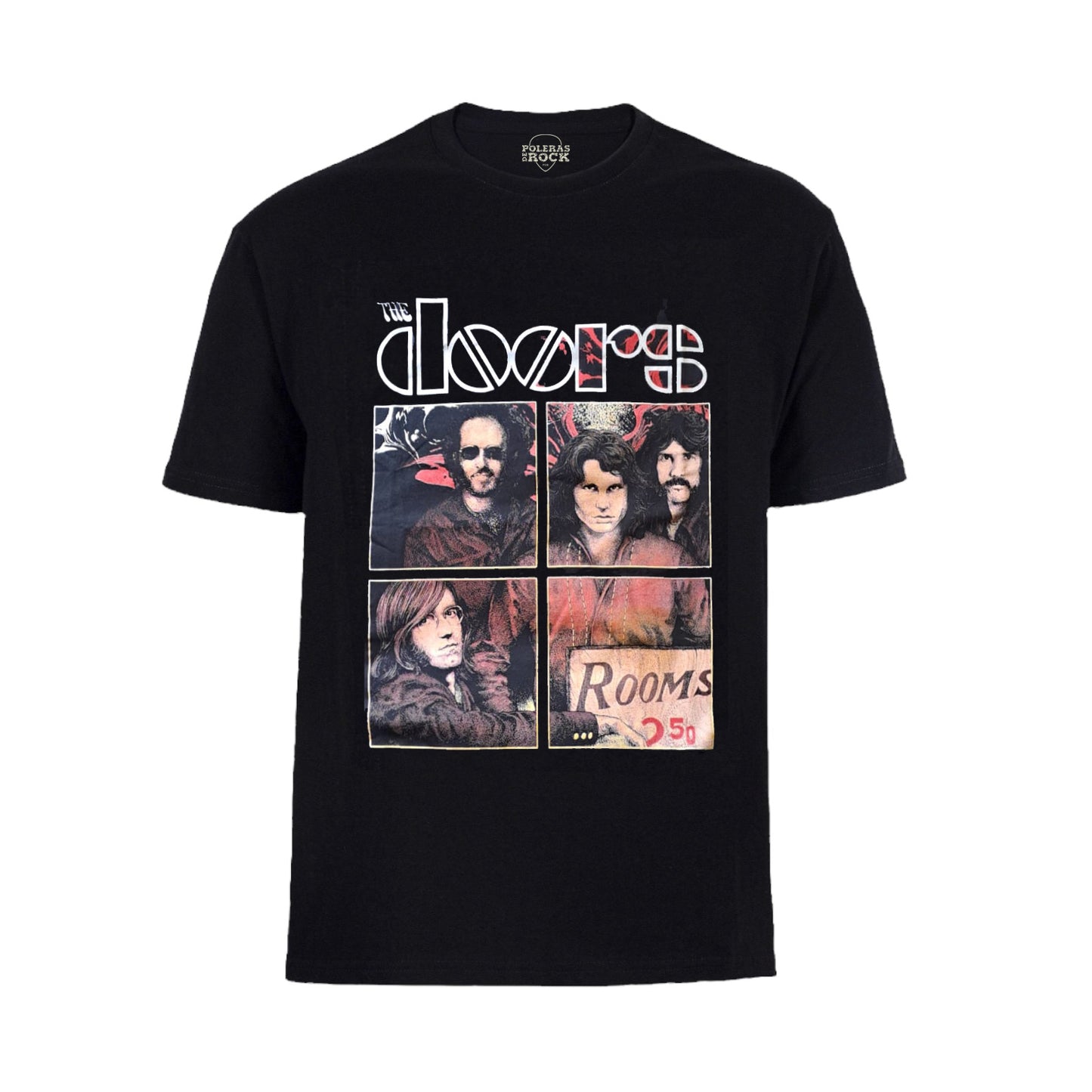 The Doors · Morrison Hotel (cuadrados)