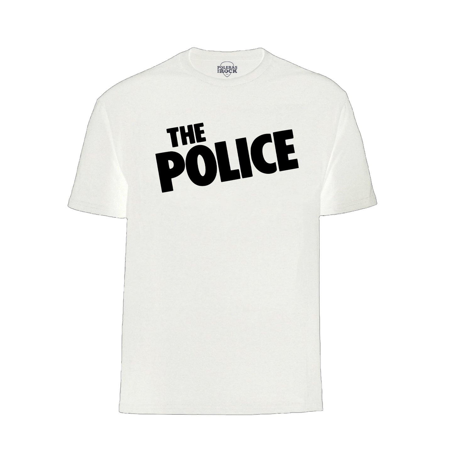The Police (Polera blanca)