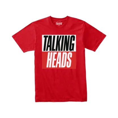 Polera roja de Talking Heads
