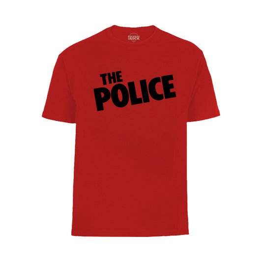 The Police (Roja logo negro)