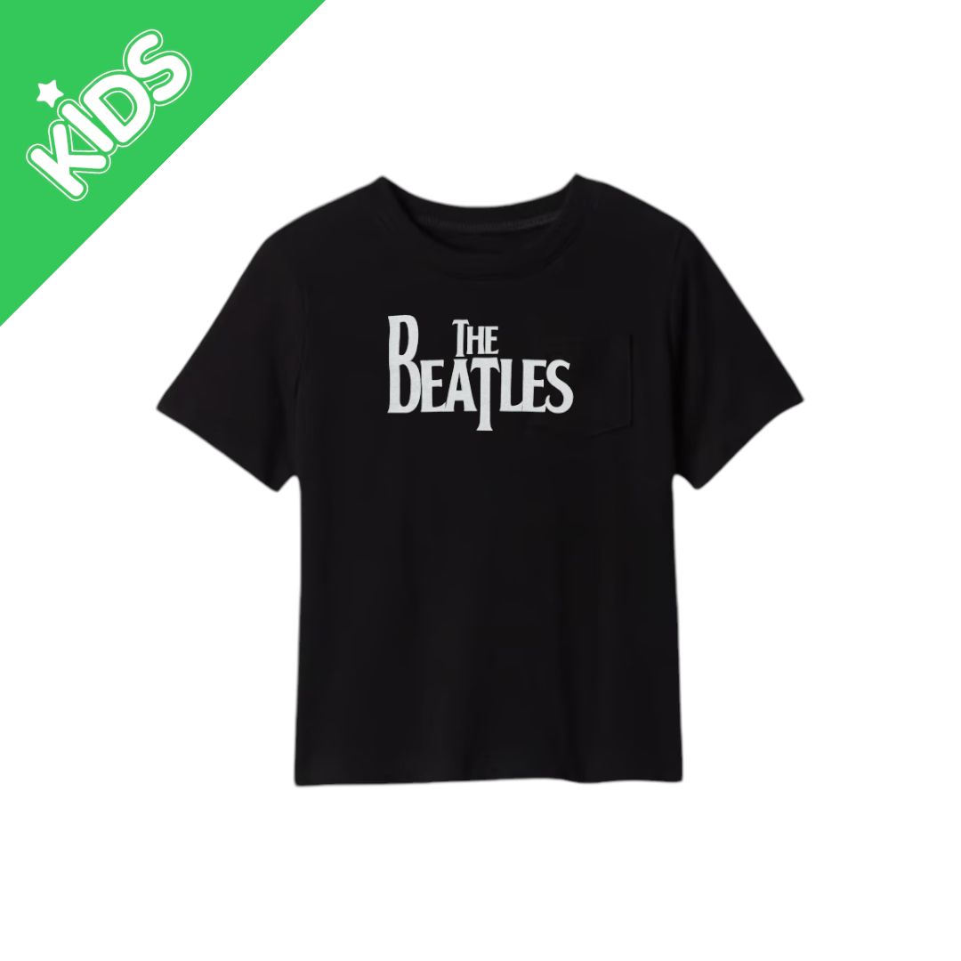 Polera The Beatles Kids