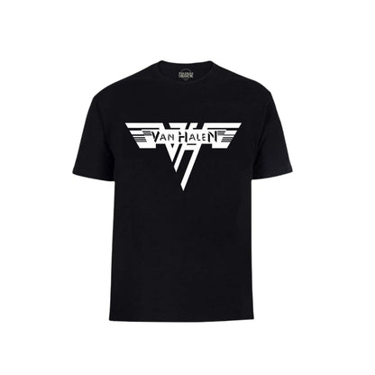Polera negra de Van Halen