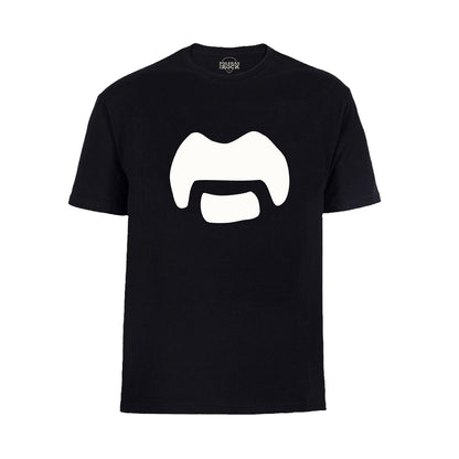 Frank Zappa - Moustache Logo (Doble Estampado)