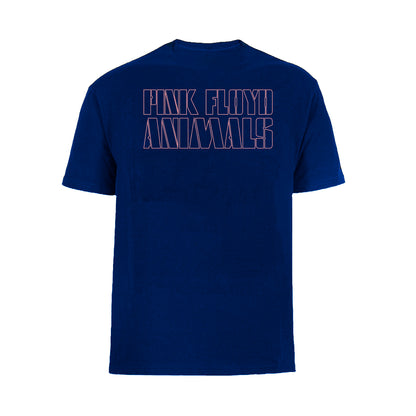 Pink Floyd · Animals (Cerdo Rosado) Azul Marino