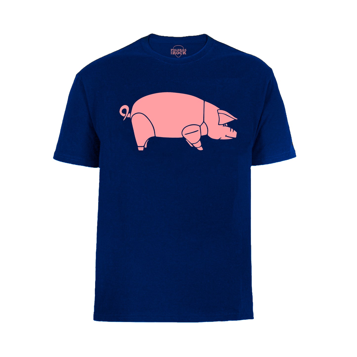 Pink Floyd · Animals (Cerdo Rosado) Azul Marino