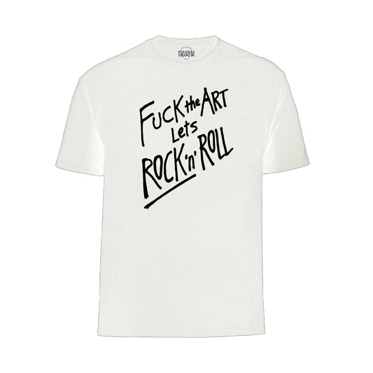 Rod Stewart - Fuck The Art Let's Rock And Roll (Letras Negras)