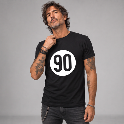 Modelo con la polera de Chris Cornell de Poleras de Rock