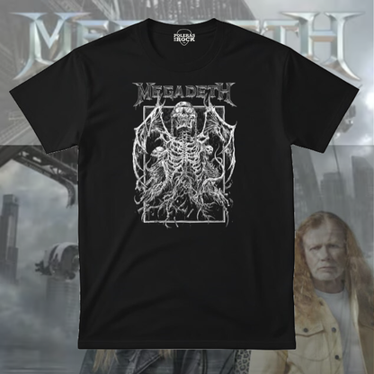 Megadeth ( Ilustración pecho )