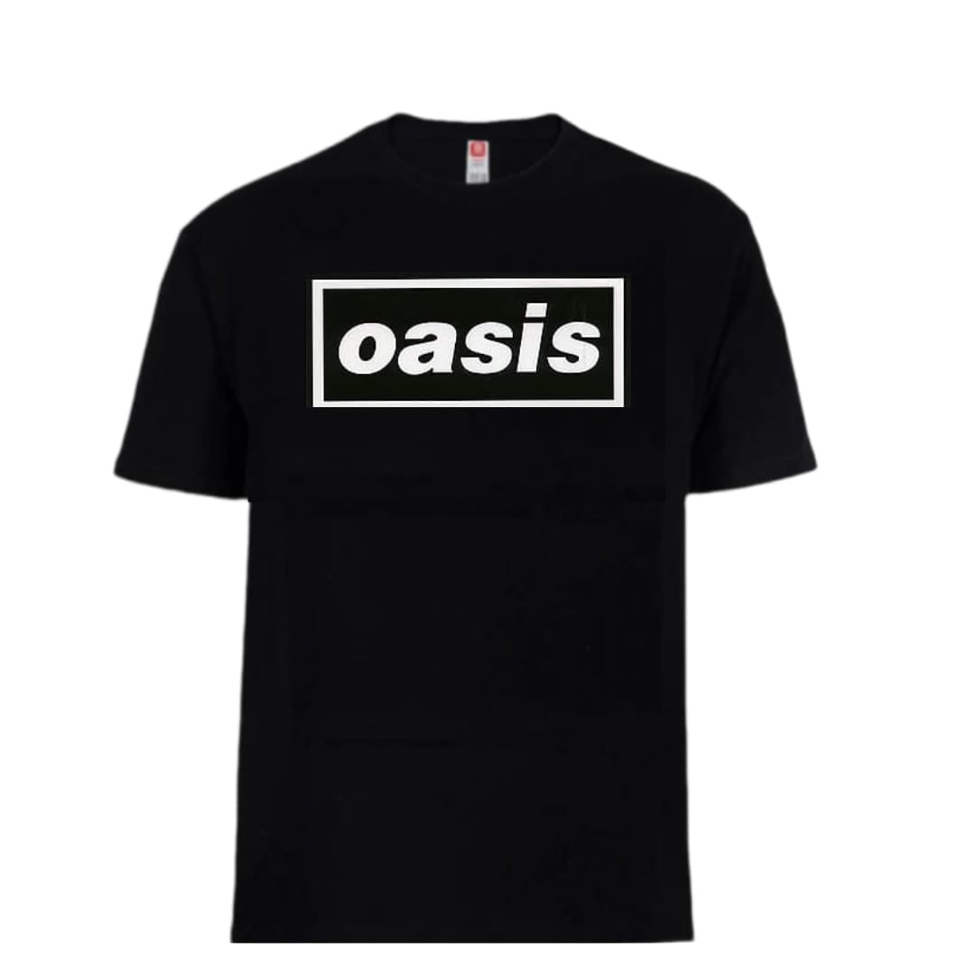 Polera Oasis (Negra)