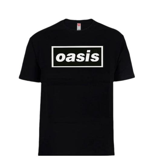 Polera Oasis (Negra)