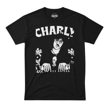 Polera MC Negra Charly García
