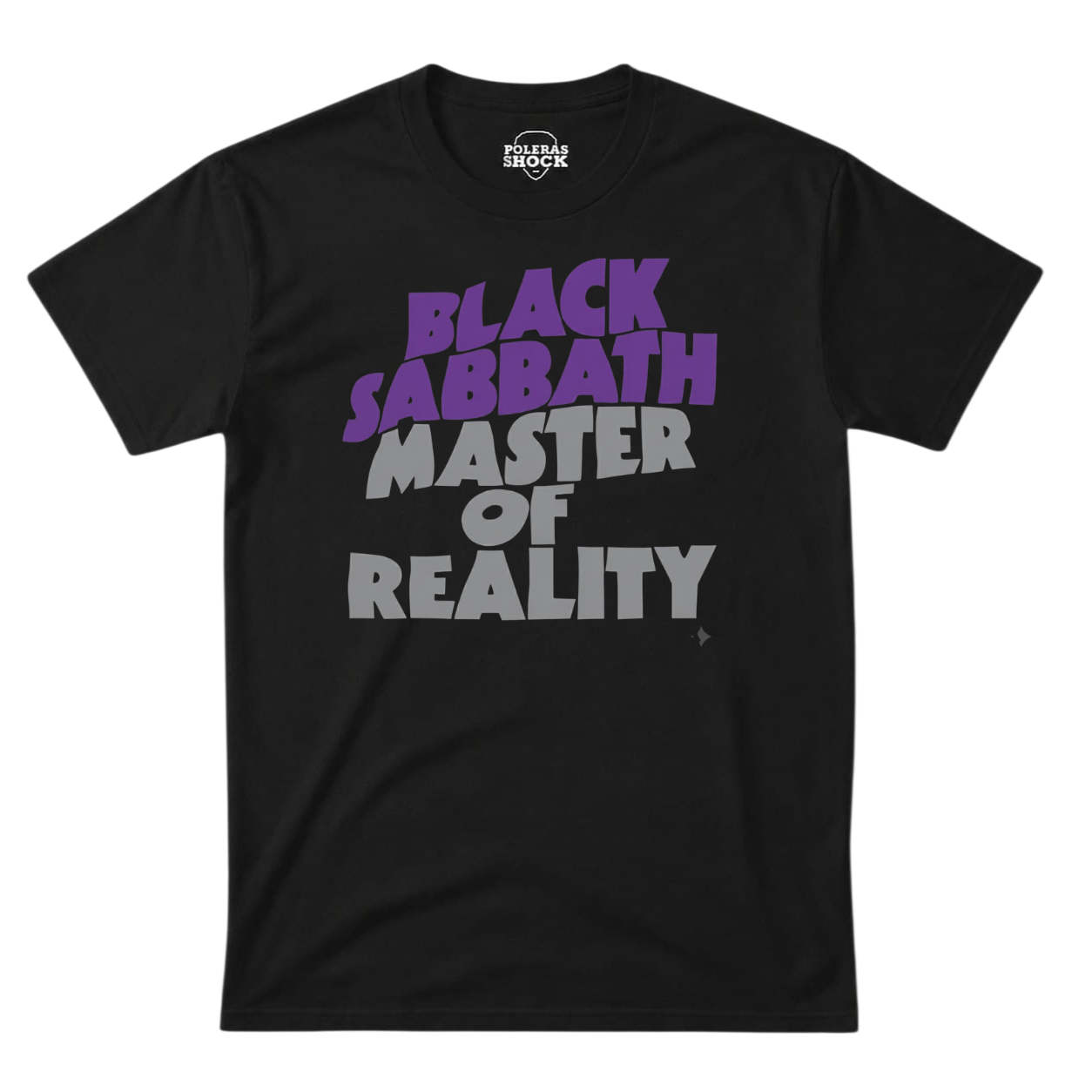 Polera Black Sabbath Master of Reality