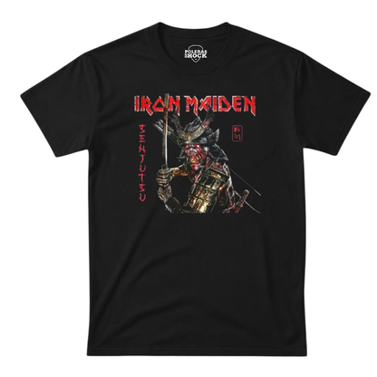 Polera Iron Maiden Senjutsu Samurai