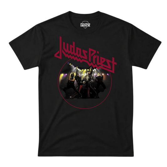 Polera Judas Priest - Live Stage Classic