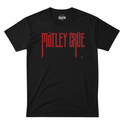 Polera MC Negra Mötley Crüe