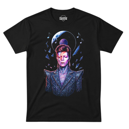 Polera David Bowie: Starman Cosmic Edition