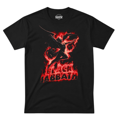 Polera Black Sabbath - Inferno Edition