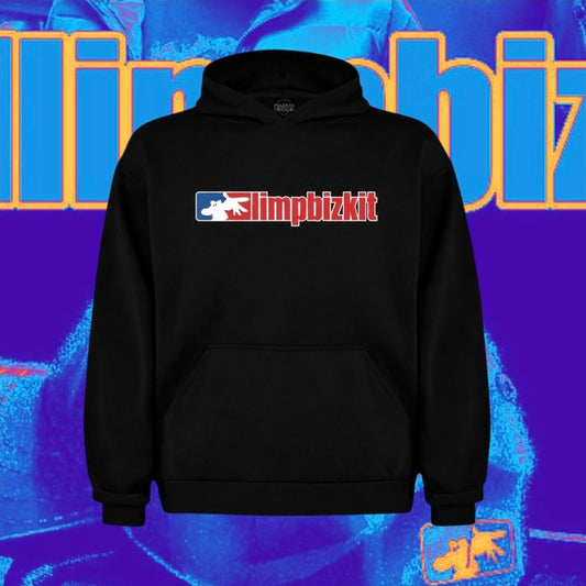 Limp Bizkit Logo Classic Negro