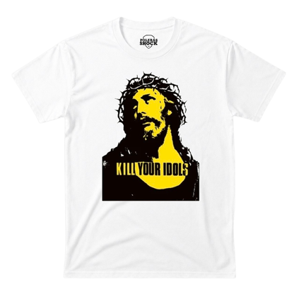 Polera MC Blanca Axl Rose Kill Your Idols