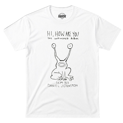 Polera MC Blanca Kurt Cobain Hi How Are You