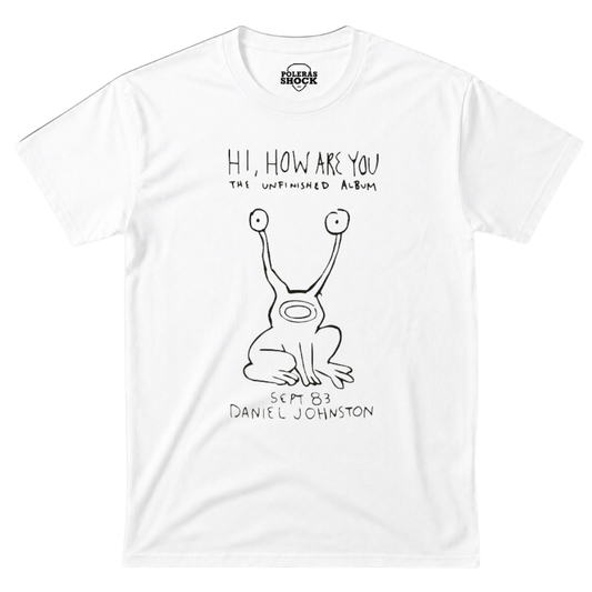Polera Kurt Cobain Hi How Are You