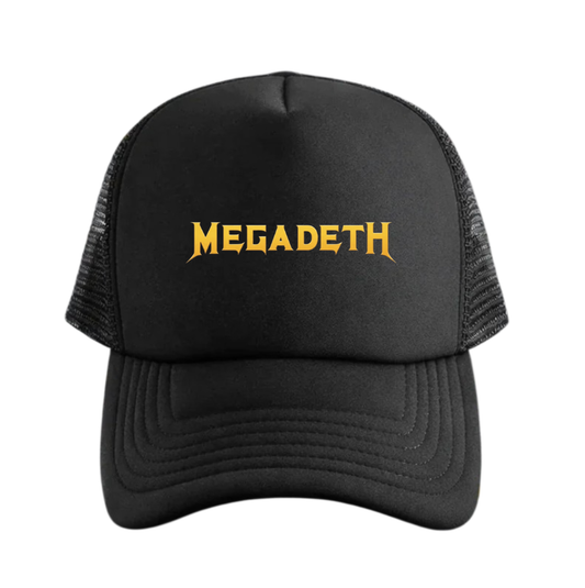Jockey Trucker Negro - Megadeth