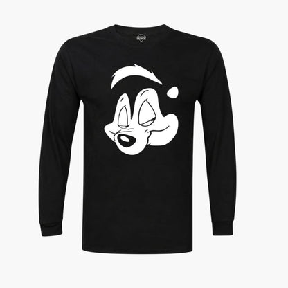 Polera manga larga de Slash, diseño Pepé Le Pew