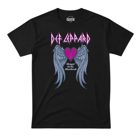 Def Leppard - Bringin' On The Heartbreak